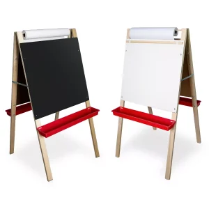 1 Adjustable Paper Roll Easel, Black