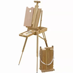 1 Cezanne Half Box French Easel