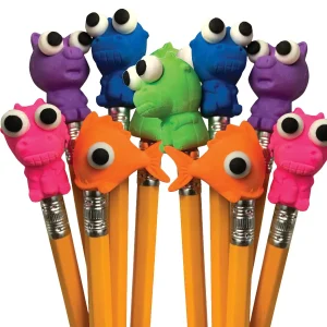 1 Animal Eraser Toppers (10 Pack)