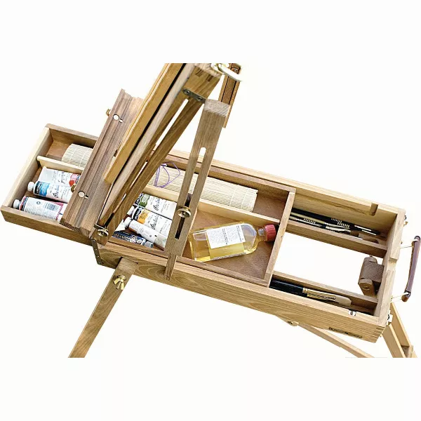 Cezanne Half Box French Easel - 图片 2
