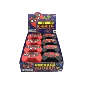 2 Game Controller Kneaded Eraser - 24 per display